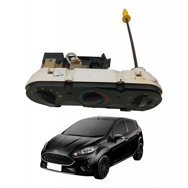 Comando Ar Condicionado Ford Fiesta 2010 2011 2012 Detalhe