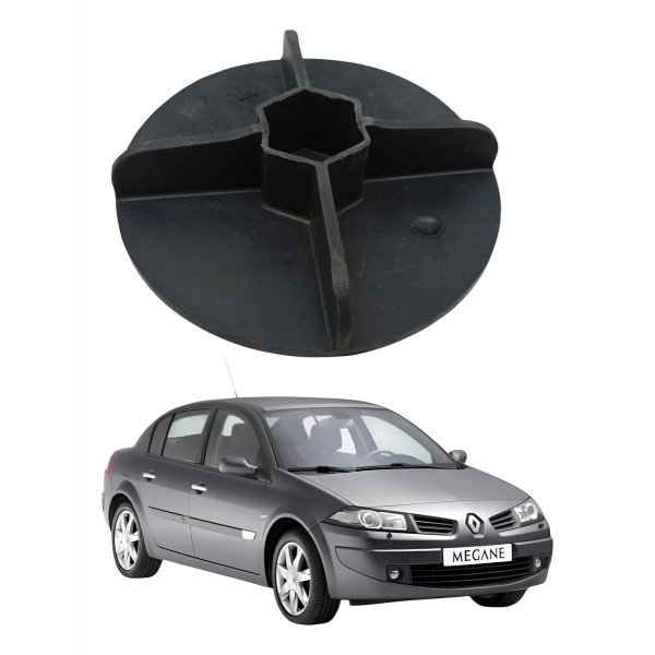 Trava Parafuso Fixação Estepe Renault Megane 2006 2007 2008 Trava Parafuso Fixação Estepe Renault Megane 2006 2007 2008