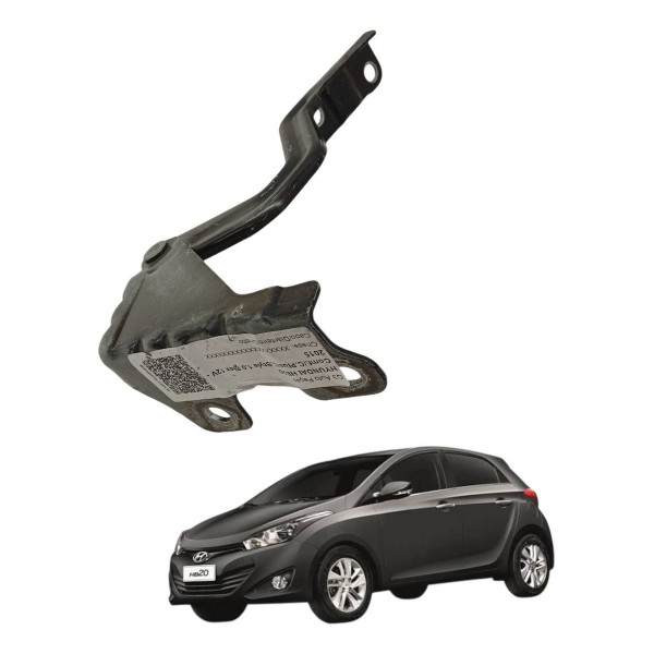 Dobradiça Dianteiro Direito Hyundai Hb20 2014 2015 2016