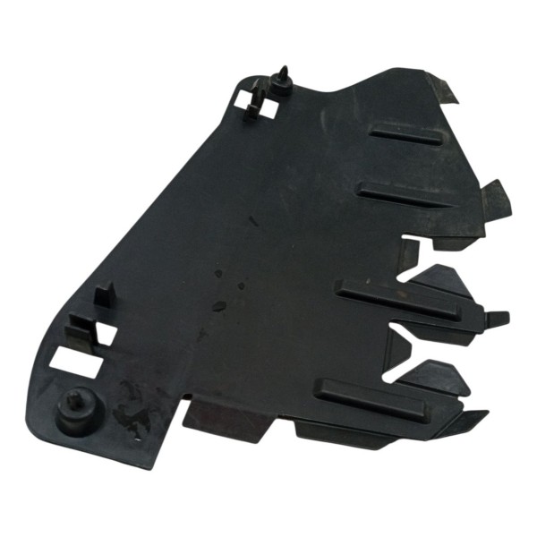 Moldura Defletor Radiador Esquerdo Citroen C3 2005 2006 2007 Moldura Defletor Radiador Esquerdo Citroen C3 2005 2006 2007