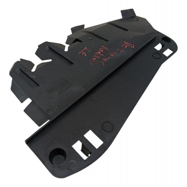 Moldura Defletor Radiador Esquerdo Citroen C3 2005 2006 2007 Moldura Defletor Radiador Esquerdo Citroen C3 2005 2006 2007