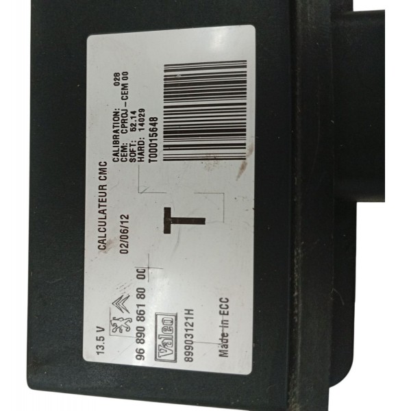 Modulo Estacionamento Citroen C4 Pallas 2007 2008 2009 2010 Modulo Estacionamento Citroen C4 Pallas 2007 2008 2009 2010