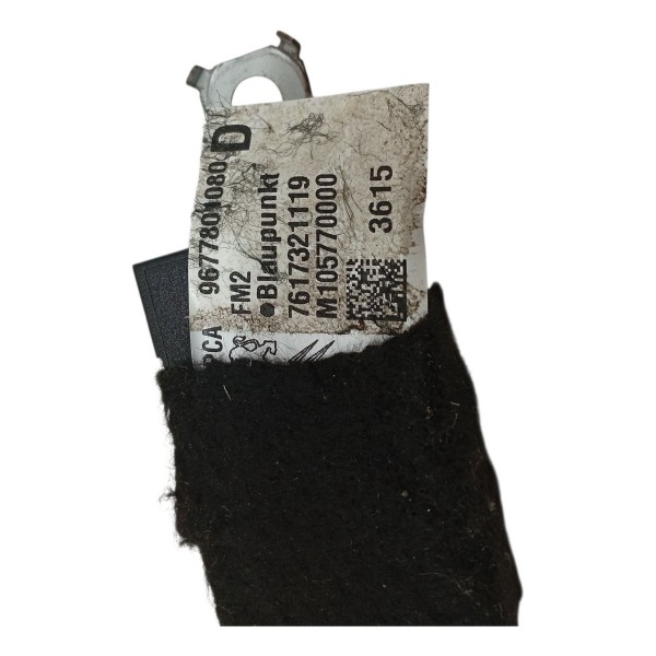 Modulo Sensor Antena Citroen C4 Lounge 2013 2014 2015 Modulo Sensor Antena Citroen C4 Lounge 2013 2014 2015