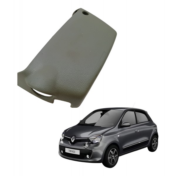 Moldura Inferior Coluna Direção Renault Twingo 2015 2016