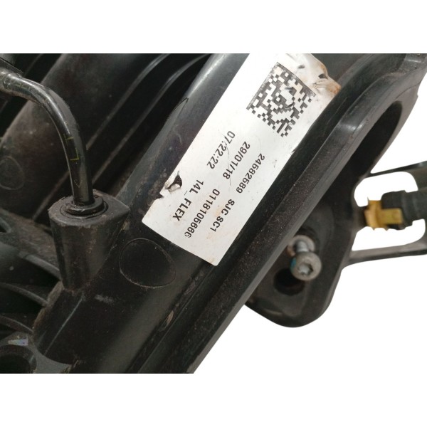 Coletor Admissão Chevrolet Onix 1.4 2007 2008 2009 2010 Coletor Admissão Chevrolet Onix 1.4 2007 2008 2009 2010