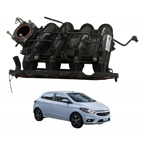 Coletor Admissão Chevrolet Onix 1.4 2007 2008 2009 2010