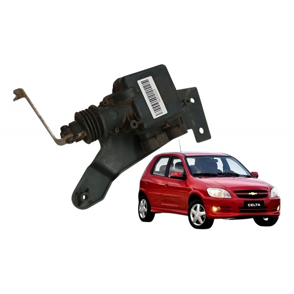 Motor Trava Esquerda Eletrica Porta Chevrolet Celta 1.0 2009