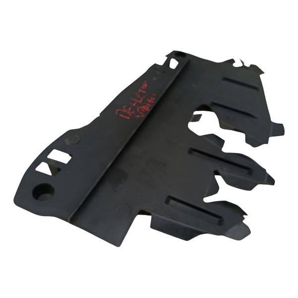 Moldura Defletor Radiador Direito Citroen C3 2005 2006 2007