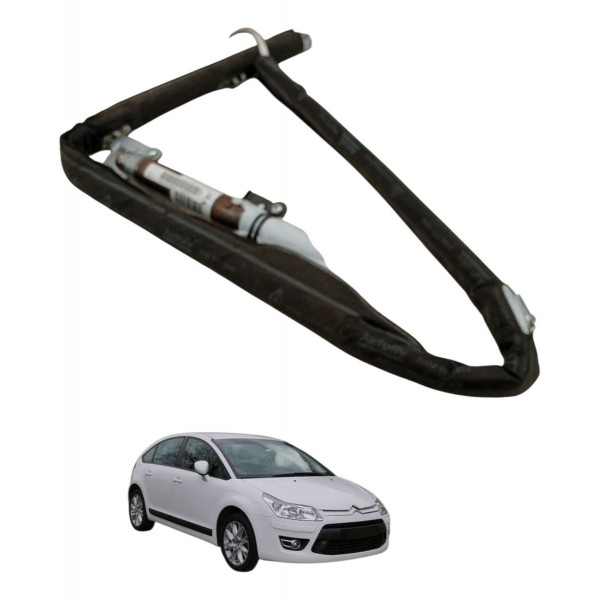Cortina Airbag Teto Direito Citroen C4 Glx 1.6 2013 2014 Cortina Airbag Teto Direito Citroen C4 Glx 1.6 2013 2014
