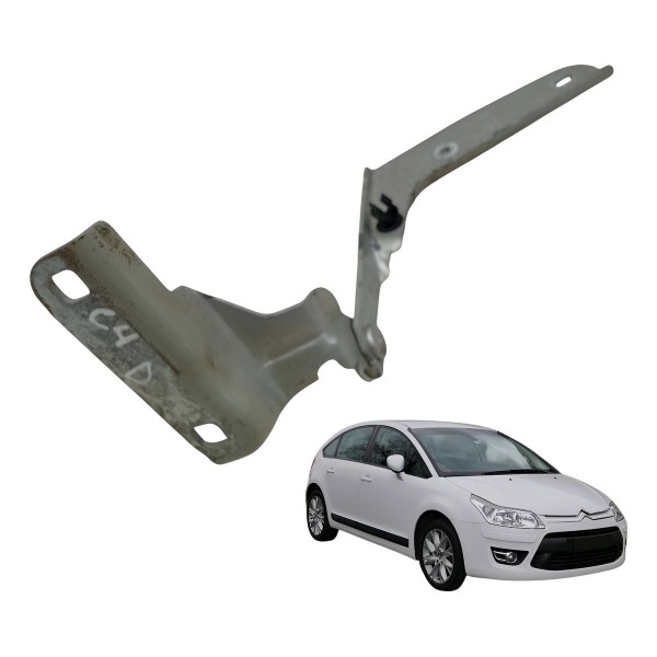 Dobradiça Capo Direita Citroen C4 1.6 2013 2014 2015 2016 Dobradiça Capo Direita Citroen C4 1.6 2013 2014 2015 2016