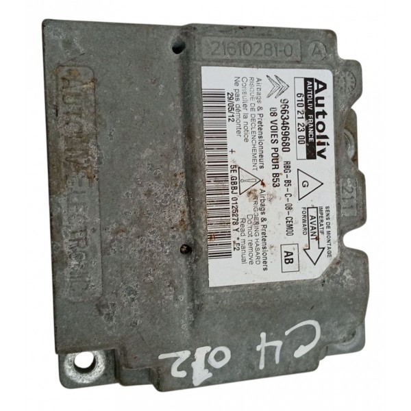 Modulo Central Airbag Citroen C4 1.6 2010 2011 2012 2013 Modulo Central Airbag Citroen C4 1.6 2010 2011 2012 2013