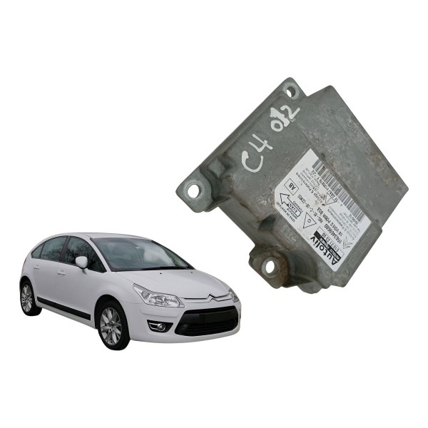 Modulo Central Airbag Citroen C4 1.6 2010 2011 2012 2013 Modulo Central Airbag Citroen C4 1.6 2010 2011 2012 2013