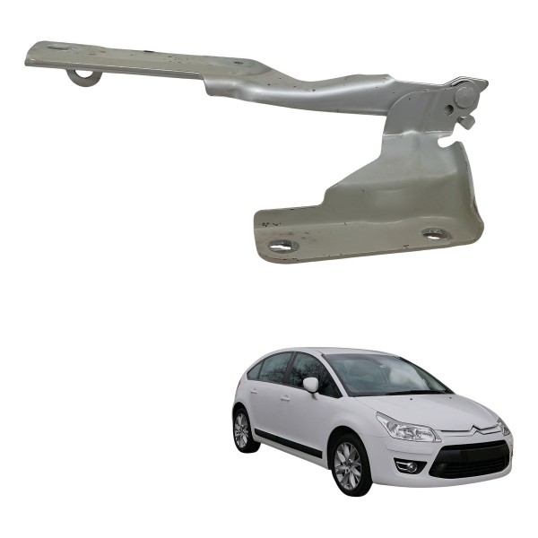 Dobradiça Capo Esquerda Citroen C4 1.6 2013 2014 2015 2016 Dobradiça Capo Esquerda Citroen C4 1.6 2013 2014 2015 2016