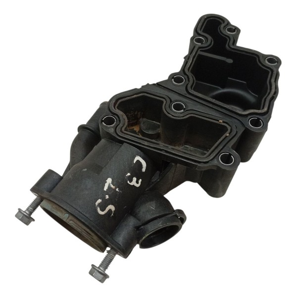 Carcaça Valvula Termostática Citroen C3 1.5 8v 2016 2017 Carcaça Valvula Termostática Citroen C3 1.5 8v 2016 2017