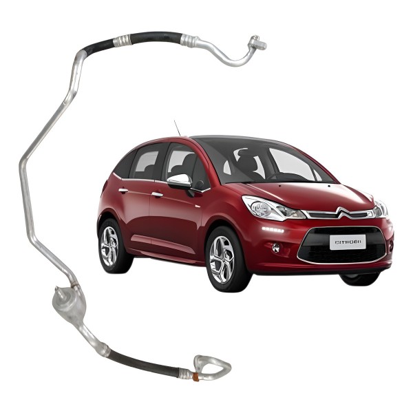 Mangueira Ar Valvula Condicionado Citroen C4 Lounge 2015
