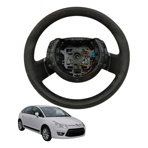 Volante Direção Comandos Citroen C4 1.6 2013 2014 2015