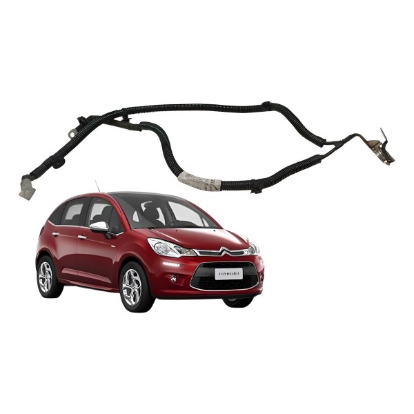 Cabo Negativo Bateria Citroen C3 1.5 8v 2015 2016 2017 2018