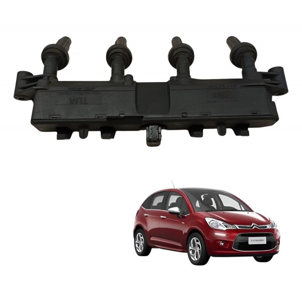 Bobina Ignição Citroen C3 1.5 8v 2013 2014 2015 2016 2017 Bobina Ignição Citroen C3 1.5 8v 2013 2014 2015 2016 2017