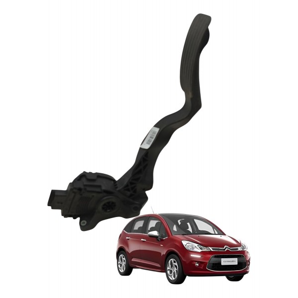 Pedal Acelerador Eletrônico Citroen C3 208 1.5 2016 2017 Pedal Acelerador Eletrônico Citroen C3 208 1.5 2016 2017