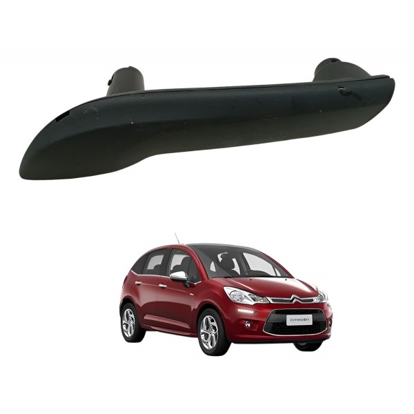 Puxador Interno Traseira Direita Citroen C3 2016 Detalhe