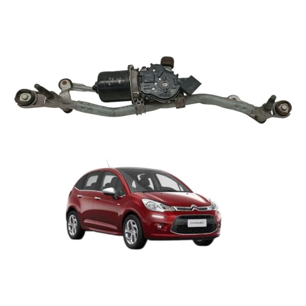 Galhada Motor Limpador Parabrisa Citroen C3 1.5 2016 2017 Galhada Motor Limpador Parabrisa Citroen C3 1.5 2016 2017