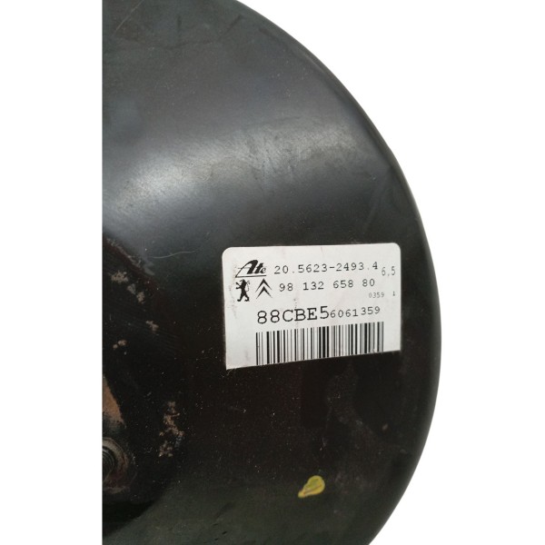 Hidrovácuo Servo Freio Citroen C3 1.5 8v 2015 2016 2017 2018 Hidrovácuo Servo Freio Citroen C3 1.5 8v 2015 2016 2017 2018