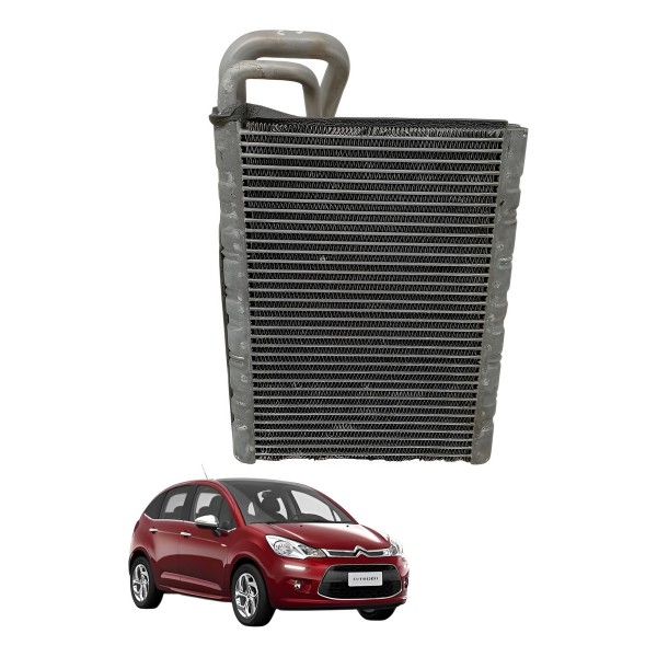 Evaporador Ar Condicionado Citroen C3 1.5 2015 2016 2017 Evaporador Ar Condicionado Citroen C3 1.5 2015 2016 2017