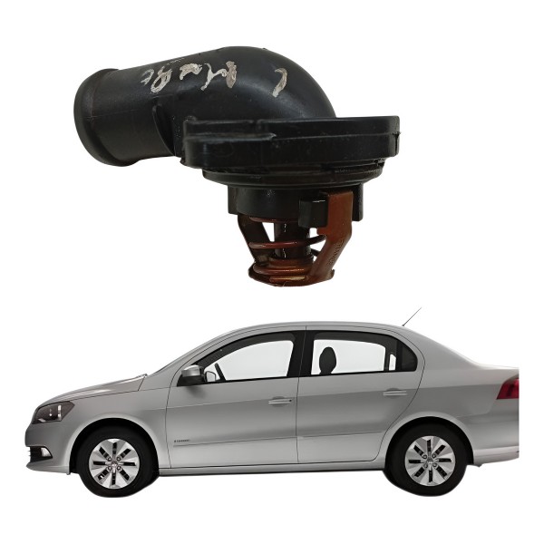 Valvula Termostatica Volkswagen Voyage Gol G5 G6 1.0 2015