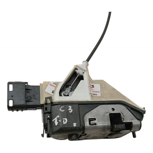 Fechadura Porta Traseira Direita Citroen C3 2014 2015 2016