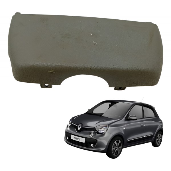Moldura Superiro Coluna Direção Renault Twingo 2015 Detalhe Moldura Superiro Coluna Direção Renault Twingo 2015 Detalhe