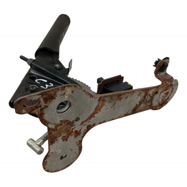 Alavanca Freio Mão Citroen C3 Peugeot 208 2015 2016 2017 Alavanca Freio Mão Citroen C3 Peugeot 208 2015 2016 2017