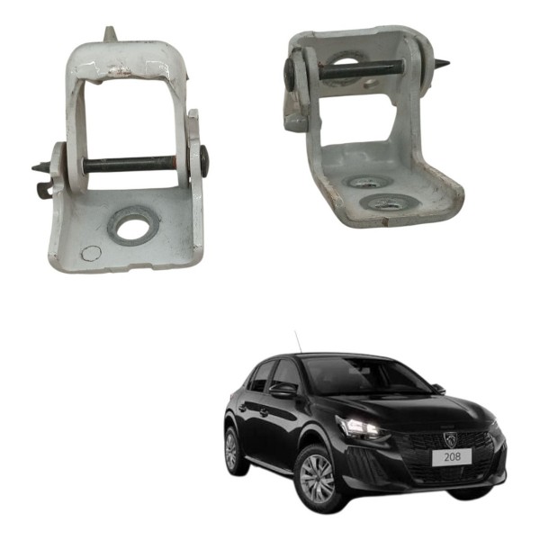 Dobradiça Porta Dianteira Direita Peugeot 208 4p 2013 2014 Dobradiça Porta Dianteira Direita Peugeot 208 4p 2013 2014