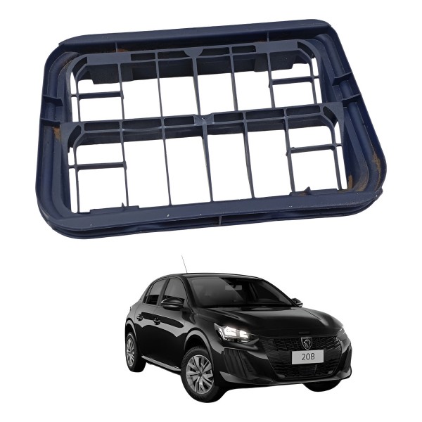 Grade Difusor Ar Painel Traseiro Peugeot 208 2013 2014 2015 Grade Difusor Ar Painel Traseiro Peugeot 208 2013 2014 2015