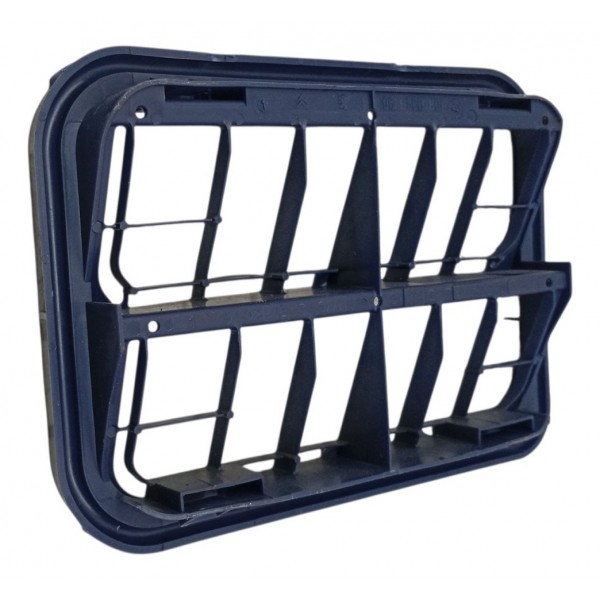 Grade Difusor Ar Painel Traseiro Peugeot 208 2013 2014 2015 Grade Difusor Ar Painel Traseiro Peugeot 208 2013 2014 2015