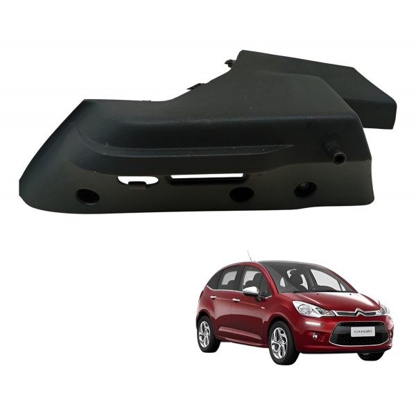 Moldura Esquerdo Suporte Bagagito Citroen C3 2015 2016 2017 Moldura Esquerdo Suporte Bagagito Citroen C3 2015 2016 2017