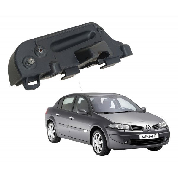 Guia Parachoque Traseiro Direito Renault Megane 2004 Detalhe Guia Parachoque Traseiro Direito Renault Megane 2004 Detalhe
