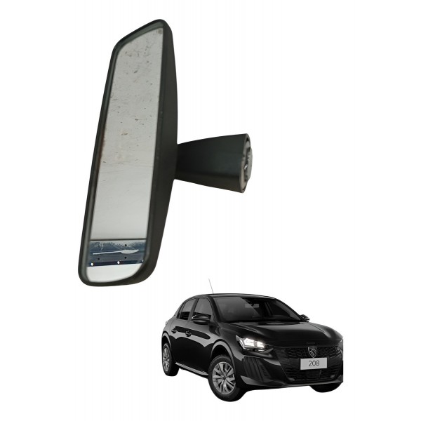Retrovisor Interno Peugeot 208 Allure 2013 2014 2015 2016