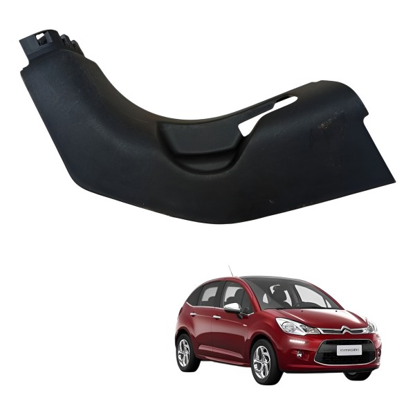 Acabamento Coluna Inferior Esquerda Citroën C3 1.5 2016 2017