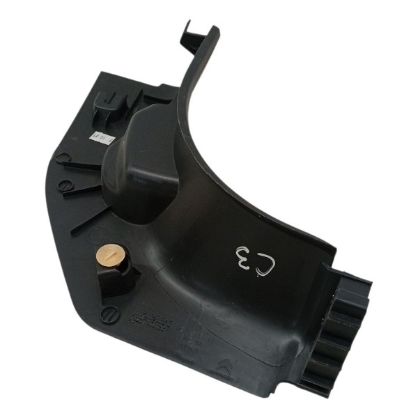 Acabamento Coluna Inferior Esquerda Citroën C3 1.5 2016 2017