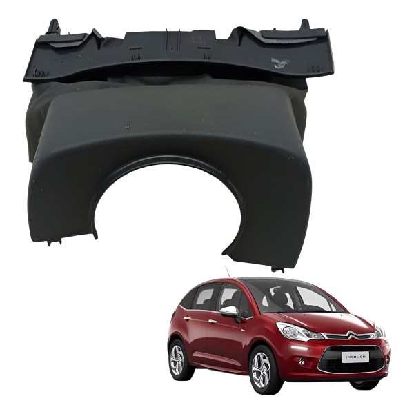 Moldura Inferior Coluna Direção Citroen C3 2015 2016 2017 Moldura Inferior Coluna Direção Citroen C3 2015 2016 2017