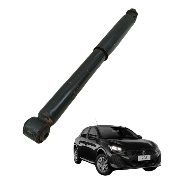 Amortecedor Traseiro Peugeot 208 1.5 2013 2014 2015 Amortecedor Traseiro Peugeot 208 1.5 2013 2014 2015