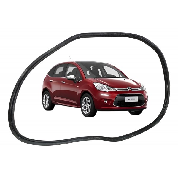 Borracha Tampa Porta Malas Citroen C3 1.5 2016 2017 2018