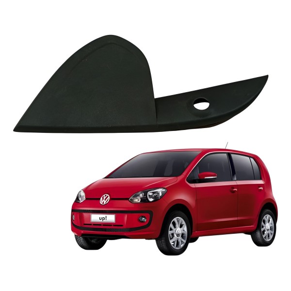 Acabamento Interno Retrovisor Esquerdo Volkswagen Up 2017