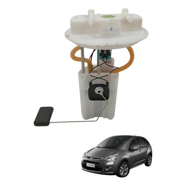 Bomba Combustível Citroen C3 1.6 2014 2015 2016 2017 2018 Bomba Combustível Citroen C3 1.6 2014 2015 2016 2017 2018