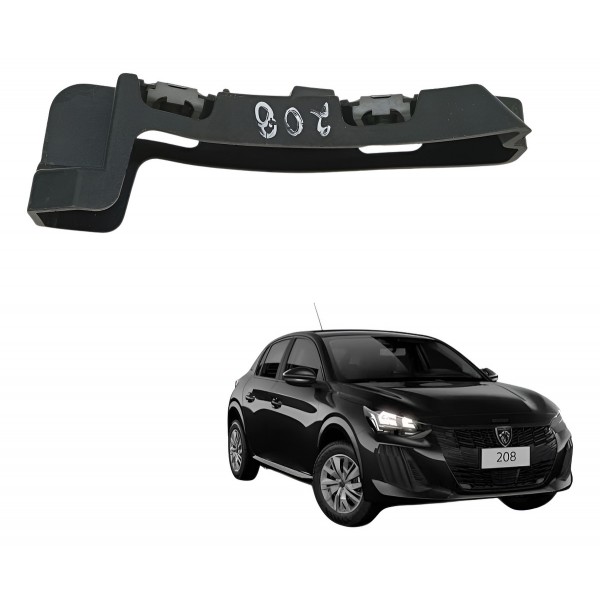 Guia Suporte Parachoque Dianteiro Esquerdo Peugeot 208 2014 Guia Suporte Parachoque Dianteiro Esquerdo Peugeot 208 2014