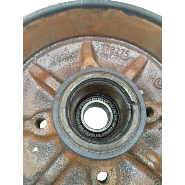 Panela Tambor Freio Traseiro Esquerdo Peugeot 208 2014 2015 Panela Tambor Freio Traseiro Esquerdo Peugeot 208 2014 2015