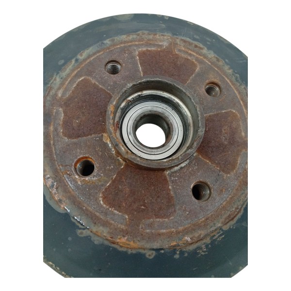 Panela Tambor Freio Traseiro Esquerdo Peugeot 208 2014 2015 Panela Tambor Freio Traseiro Esquerdo Peugeot 208 2014 2015