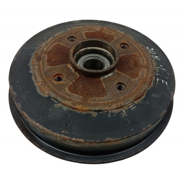 Panela Tambor Freio Traseiro Esquerdo Peugeot 208 2014 2015 Panela Tambor Freio Traseiro Esquerdo Peugeot 208 2014 2015