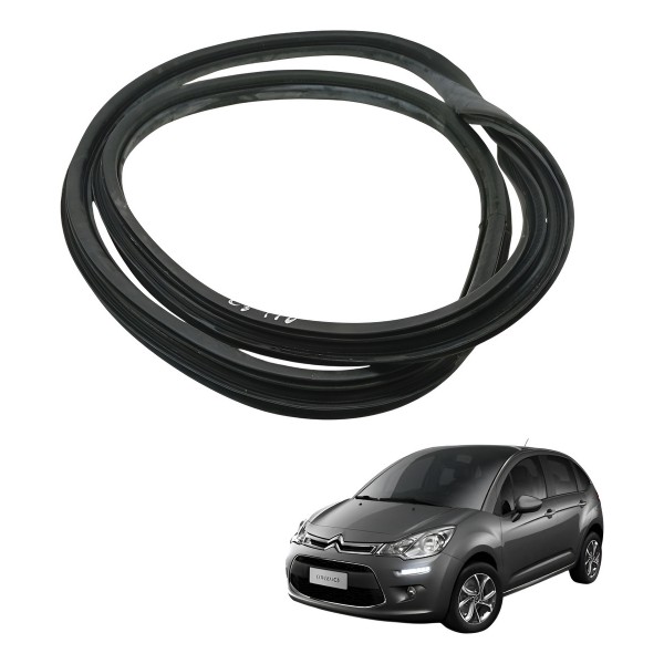 Borracha Vedação Porta Traseira Esquerda Citroen C3 2017