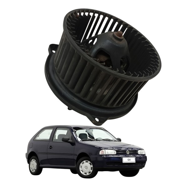 Motor Ventilador Ar Forçado Volkswagen Gol 1.8 1997 1998